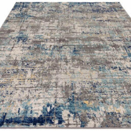Xample Nova Illusion Blue Rug 200 X 290 Cm Machine Woven Polypropylene Rug, Durable 9mm Pile, Made In Turkey - thumbnail 2