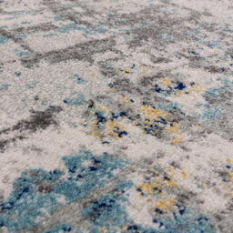 Xample Nova Illusion Blue Rug 200 X 290 Cm Machine Woven Polypropylene Rug, Durable 9mm Pile, Made In Turkey - thumbnail 5