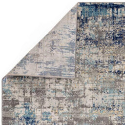 Xample Nova Illusion Blue Rug 200 X 290 Cm Machine Woven Polypropylene Rug, Durable 9mm Pile, Made In Turkey - thumbnail 4