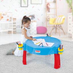 Sand And Water Play Table, Dolu 3-In-1 Activity Table With Pen Holders - thumbnail 9