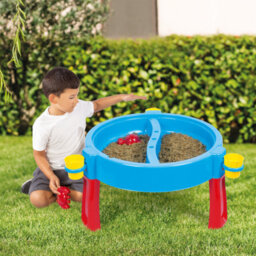 Sand And Water Play Table, Dolu 3-In-1 Activity Table With Pen Holders - thumbnail 8