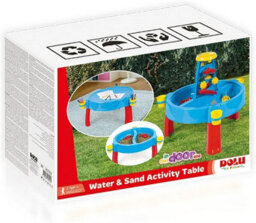 Sand And Water Play Table, Dolu 3-In-1 Activity Table With Pen Holders - thumbnail 4