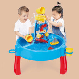 Sand And Water Play Table, Dolu 3-In-1 Activity Table With Pen Holders - thumbnail 7