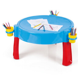 Sand And Water Play Table, Dolu 3-In-1 Activity Table With Pen Holders - thumbnail 6