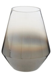 Orsina Alexa Ombre Large Glass Vase - thumbnail 2