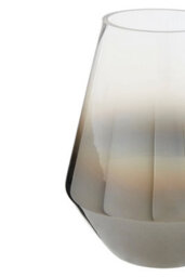 Orsina Alexa Ombre Large Glass Vase - thumbnail 3