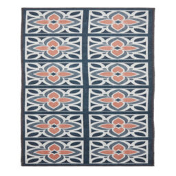 Think Rug Victoria H1191 Grey Orange Rug-61Cm X 230Cm - thumbnail 2