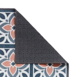 Think Rug Victoria H1191 Grey Orange Rug-61Cm X 230Cm - thumbnail 5