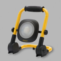 Litecraft Stanley Yellow And Black Led Portable Outdoor Folding Work Light - thumbnail 4