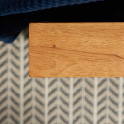 Single Navy Blue Ottomam Bed 3Ft Storage Bed Frame Birlea Phoenix - thumbnail 7