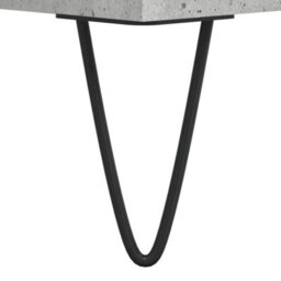 Vidaxl Sideboard Concrete Grey 101.5X35X70 Cm Engineered Wood - thumbnail 9