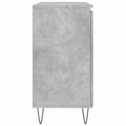 Vidaxl Sideboard Concrete Grey 101.5X35X70 Cm Engineered Wood - thumbnail 7