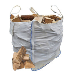 Warma Dumpy Bag Kiln Dried Hardwood Firewood Logs For Stoves Fireplaces Wood Burners Chimeneas Pizza Ovens Fire Pits Open Camp Fires - thumbnail 1