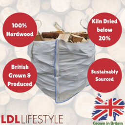 Warma Dumpy Bag Kiln Dried Hardwood Firewood Logs For Stoves Fireplaces Wood Burners Chimeneas Pizza Ovens Fire Pits Open Camp Fires - thumbnail 3