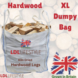 Warma Dumpy Bag Kiln Dried Hardwood Firewood Logs For Stoves Fireplaces Wood Burners Chimeneas Pizza Ovens Fire Pits Open Camp Fires - thumbnail 4