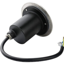 CGC Lighting Nola - Cgc Two Round Small With Bulbs Stainless Steel Inground Or Decking Lights - thumbnail 3