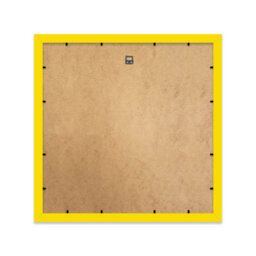 "16X16"" Yellow Picture Frame - 16X16"" Square Frame With 12X12"" Mount For 16X16""/12X12"" Pictures Moderrn Style Thin Edge, 1 Pack" - thumbnail 4