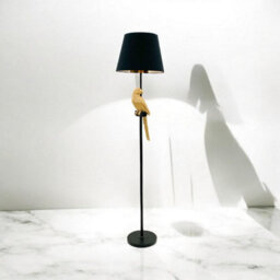Minster 15 Inch Black Shade Table Lamp - L37 X W37 X H164 Cm - thumbnail 3