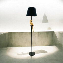 Minster 15 Inch Black Shade Table Lamp - L37 X W37 X H164 Cm - thumbnail 4