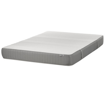 Beliani Gel Memory Foam Mattress Happiness H3/4 Firm 140 X 200 Cm (Eu Double)