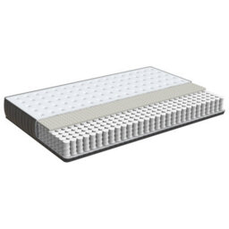 Beliani Latex Pocket Spring Mattress Dream H3/4 Firm 80 X 200 Cm (Eu Small Single) - thumbnail 5