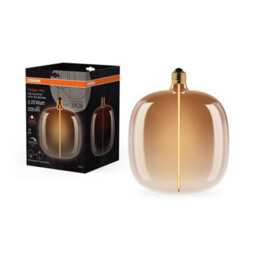 Osram Vintage 1906 Big Magnetic Filament Bulb Led Oval W187 Tea Brown Dimmable - thumbnail 3