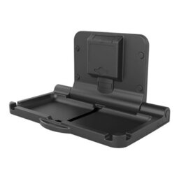Safe Hands Black Horizontal Baby Changing Unit - thumbnail 1