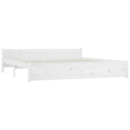 Berkfield Bed Frame With Drawers White 180X200 Cm 6Ft Super King - thumbnail 5