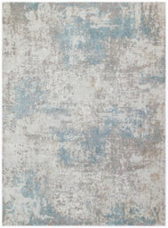 Teal Abstract Modern Easy To Clean Rug For Living Room Bedroom And Dining Room-120Cm X 170Cm - thumbnail 8