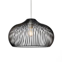 Inlight Arthill Black Bubble Lamp Shade (D)38Cm - thumbnail 4