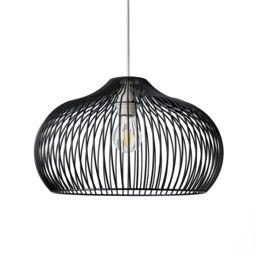 Inlight Arthill Black Bubble Lamp Shade (D)38Cm - thumbnail 5