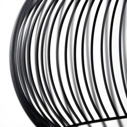 Inlight Arthill Black Bubble Lamp Shade (D)38Cm - thumbnail 6