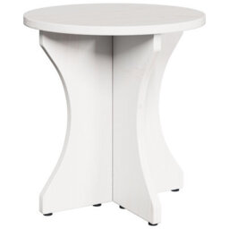 Berkfield Coffee Table 3 Pcs White Solid Pine Wood - thumbnail 7