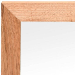 Vidaxl Wall Mirror 55X55 Cm Solid Wood Walnut - thumbnail 6