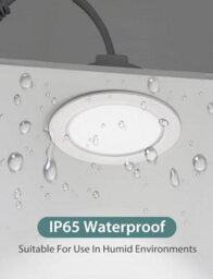 Aigostar Ip65 Bathroom Lights, 4.8W 560Lm Led Recessed Ceiling Lights 6500K, Pack Of 6 - thumbnail 2