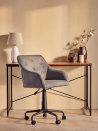 Orsina Contemporary White Ceramic Table Lamp, Elegant Bed Table Lmap, Easily Maintained Lamp For Livingroom Table - thumbnail 5