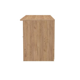 Gloucester 1 Drawer Open Tv Unit In Gold Craft Oak (Ready Assembled) - thumbnail 3