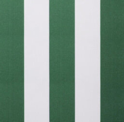 Primrose Awnings Replacement Green And White Cover For 6.0M X 3M Includes Valance - thumbnail 2