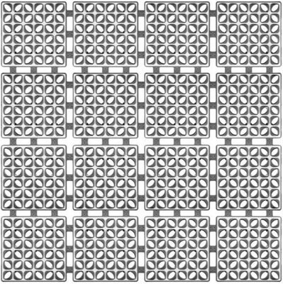 Non Slip Bath Mat For Bathroom & Bathtub, Large Shower Mat With Strong Suction Cups, Quick Drain Anti Slip Design - image 1