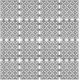 Non Slip Bath Mat For Bathroom & Bathtub, Large Shower Mat With Strong Suction Cups, Quick Drain Anti Slip Design - thumbnail 1