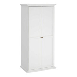 Wyld Haus Osaka 3-Piece Farmhouse Bedroom Set In White Wood - thumbnail 9