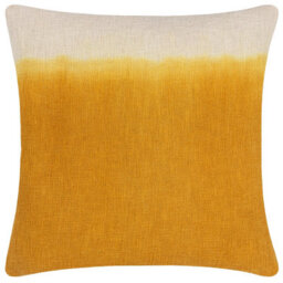 Furn. Mizu Square Dip Dye 100% Cotton Cushion Cover - thumbnail 1