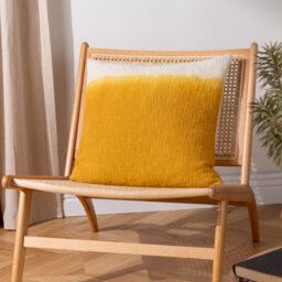 Furn. Mizu Square Dip Dye 100% Cotton Cushion Cover - thumbnail 6