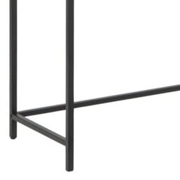 Wyld Haus El Paso Black Metal And Wild Oak Veneer Console Table - thumbnail 4