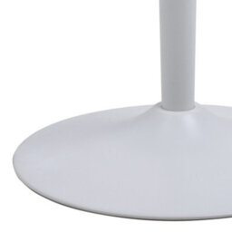 Furniture To Go Malta Round Bar Table In Ceramic White - thumbnail 7