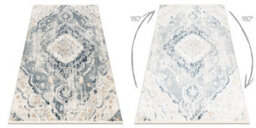 RugsX Distin 0816A Blue / Light Green / White Modern Carpet - Ornament, Vint  140X190 Cm - thumbnail 2
