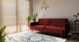 RugsX Distin 0816A Blue / Light Green / White Modern Carpet - Ornament, Vint  140X190 Cm - thumbnail 5