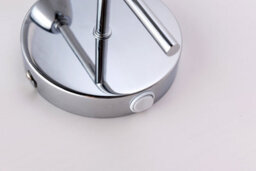 Harper Living Pack Of 2 Bolla Wall Lights, Polished Chrome, On And Off Switch, Bulbs Not Included - thumbnail 5