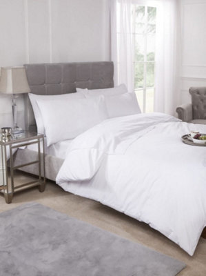 Percale Collection 180 Thread Count Percale Fitted Valance Sheet