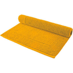 Just So Home Turkish Cotton Bath Mats Pack Of 2 (Gold)